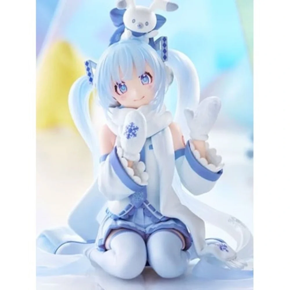 FuRyu Hatsune Miku Snow Miku 2024 Figure New Winter Noodle Stopper US Seller